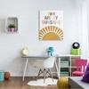 Stupell Industries You Are My Sunshine Phrase Children's Sun Rise, 30" x 40" - 2 of 4