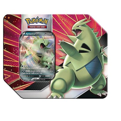 Pokemon 2021 Summer V Strikers Tin - Tyranitar
