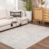 Hauteloom Barbra Gray Area Rug - 2 of 4