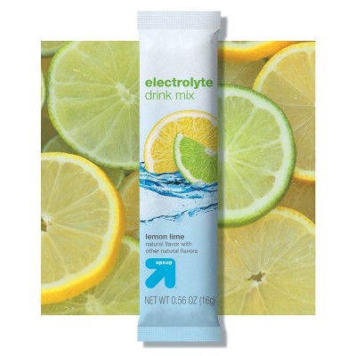 Lemon Lime Hydration with Electrolytes Vegan Supplements - 11.3oz/20ct Stick Packs - up &#38; up&#8482;_5