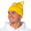 Care Bears Embroidered Face and Belly Badges Cuff Knit Beanie - 4 of 4