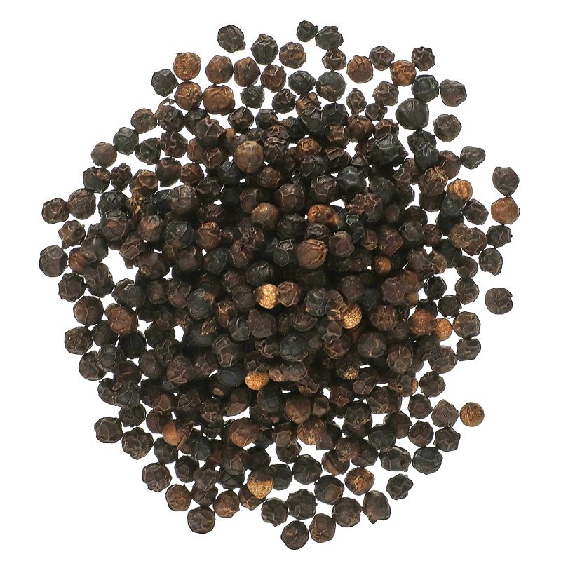 Starwest Botanicals Organic Pepper Black Whole, 1 lb (453.6 g), 1 of 3