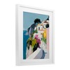 Stupell Industries Italian Coast Walkway Framed Print Under Glass - 2 of 4