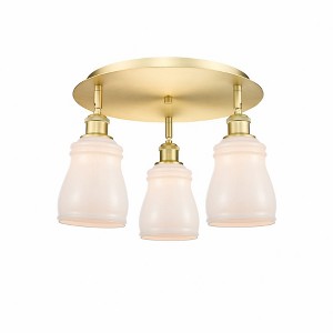 Ellery - 3 Light Flush Mount In Nautical Style-9.5 Inches Tall and 16.5 Inches Wide - 1 of 1