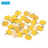 Unique Bargains Metal Pumpkin Pendants for Making Bracelet Earring Keychain 27 Pcs - 3 of 4