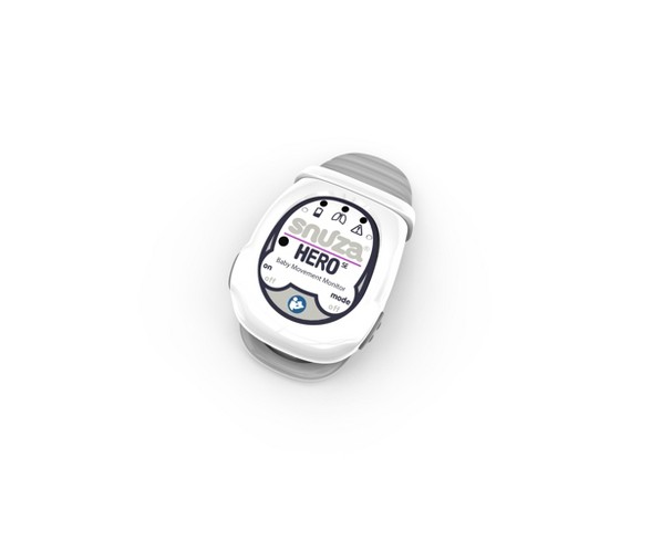 Snuza Hero Baby Movement Monitor - Gray