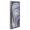 Stupell Industries Agate Crystal Pattern Abstract Design, 15" x 31" - 3 of 4