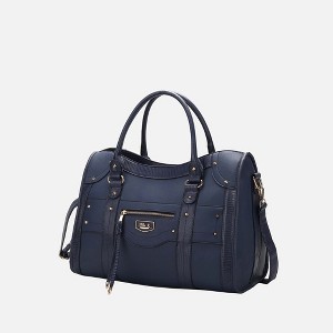 MKF Collection Patricia Vegan Leather Women’s Duffle Bag by Mia K - 1 of 4
