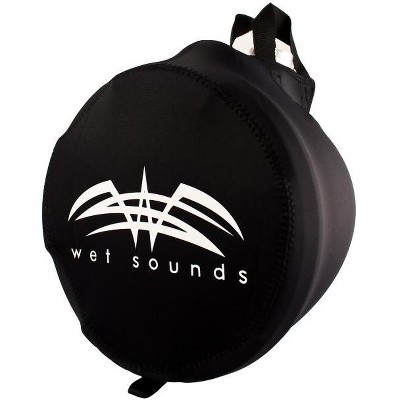 Wet Sounds Suitz-10 - Wake Tower Speaker Covers for REV10 & PRO80 - Black