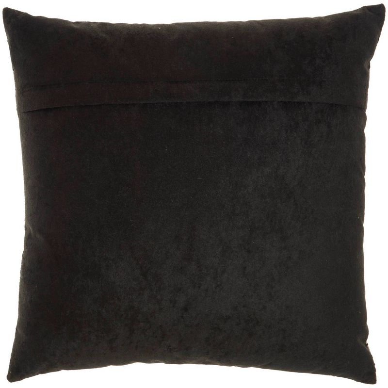 20"x20" Oversize Luminescence Distressed Metallic Square Throw Pillow - Mina Victory, 2 of 7