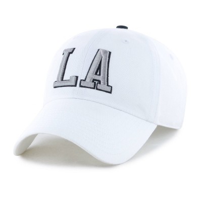 NHL Los Angeles Kings Adult White Clique Hat