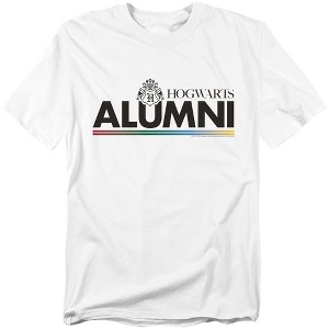 Harry Potter Hogwarts Alumni Adult T-Shirt - 1 of 4