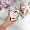 Pavilion Gift Company - Sister - 3.5" Square Keepsake Jewelry Necklace Bracelet Earrings Ring Floral Spring Dish Tray Sissy Sibling From Brother - 4 of 4