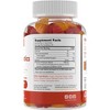 Chapter One by Zahler Probiotic Gummies for Kids with Prebiotic Blend, Raspberry Orange Flavor, Probiotic with Fiber - 60 Count - 2 of 4