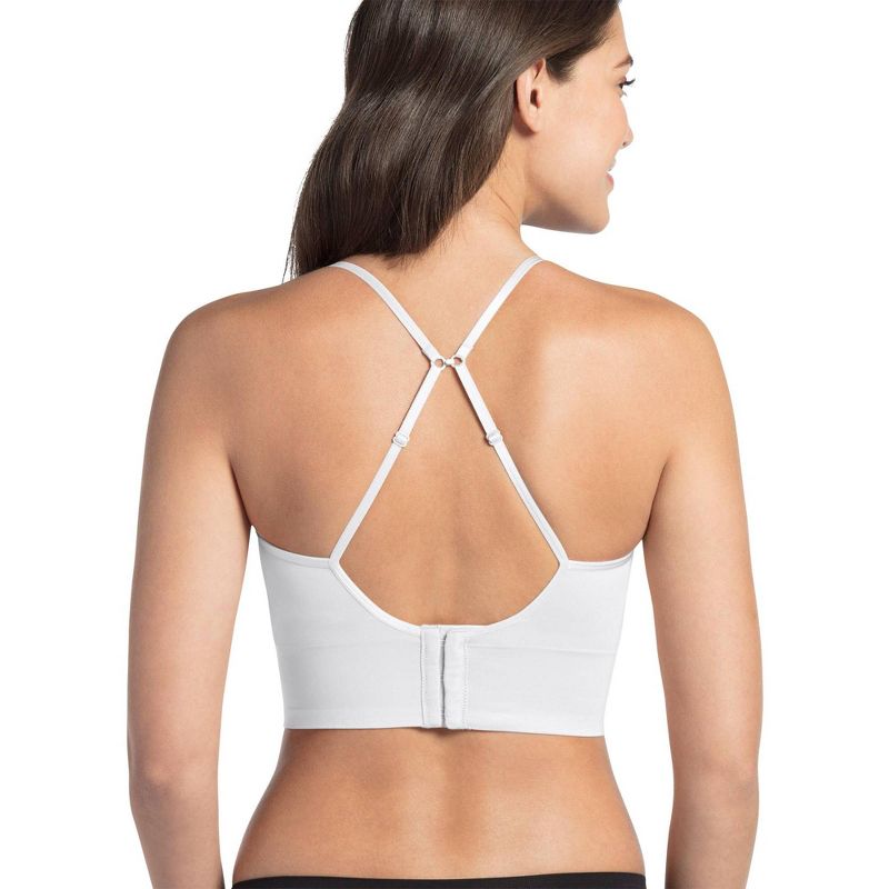 Jockey Women's Natural Beauty Removable Cup Bralette with Back C, 3 of 3