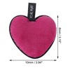 Unique Bargains Heart-shaped Facial Sponges 3.94"x3.15" 1 Pc - 3 of 4