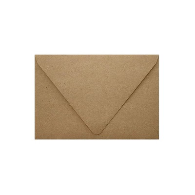 LUX Contour Flap Envelope 3.62 x 5.12 inch 50/Pack 1865-GB-50