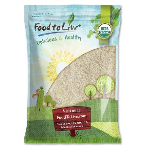 Organic Parboiled Long Grain White Rice - by Food To Live - 1 of 4