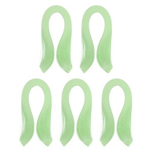 Unique Bargains Smooth Surface Craft Activity Kits Origami Quilling Paper Strips 600 Pcs - 1 of 4