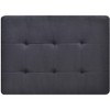 Passion Furniture Malone Tufted Ottoman - 4 of 4