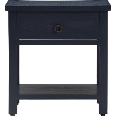 target blue nightstand