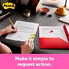 Post-it High Volume Flag Dispenser "Sign Here" Red 200 Flags/Dispenser 680HVSHR - 3 of 4