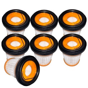 Nispira WV201 XHFWV200 Filter for Shark Vacuum Wandvac W1 S87 WV200, WV200C, WV201, WV203C, WV205, WV220, WV221, WV250, WV251, UV200CCO 7 Pack - 1 of 1