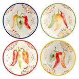 Set of 4 Sweet and Spicy Soup Bowls - Certified International