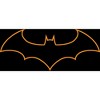 Batman HD & Gold Holographic Foil Men's Black Tee - 2 of 2