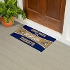 Evergreen Come Back with Tickets Montana State University 28" x 16" Woven PVC Indoor Outdoor Doormat - 4 of 4