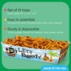 Big Dot of Happiness Pirate Ship Adventures Party Paper Food Trays, Disposable Food Boats for Birthday, Double-Sided Paper Meal Holders - 12 Ct - 3 of 4