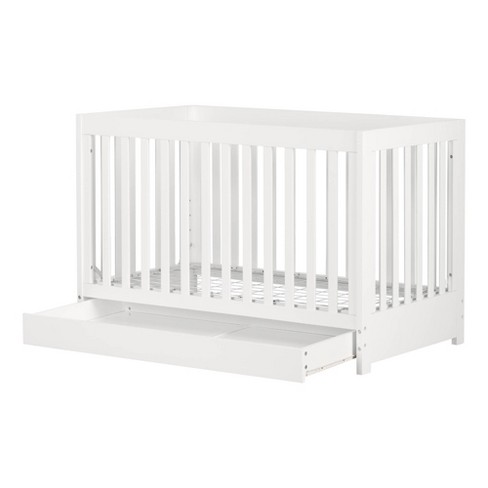 Baby crib with drawers clearance underneath