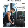 Generic 16'' Personal Item Bag Mini Duffel with Shoulder Strap Small Travel Bags - 3 of 4