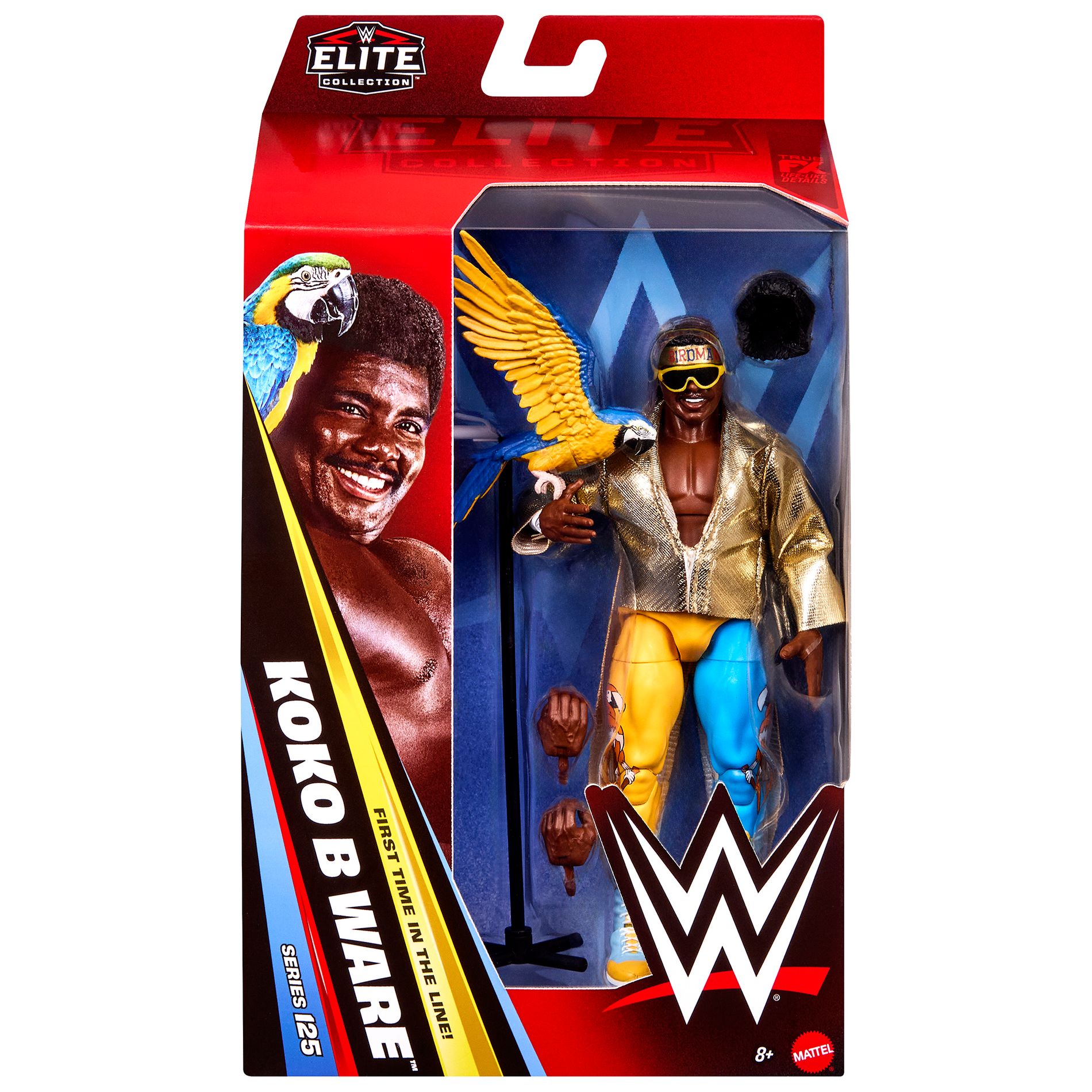 WWE Elite 125 Koko B. Ware Action Figure