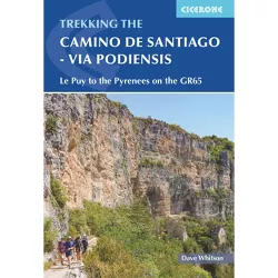 Camino de Santiago - Via Podiensis - by  Dave Whitson (Paperback)