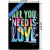 Trends International Jason Naylor - All You Need Is Love Unframed Wall Poster Prints - 3 of 4
