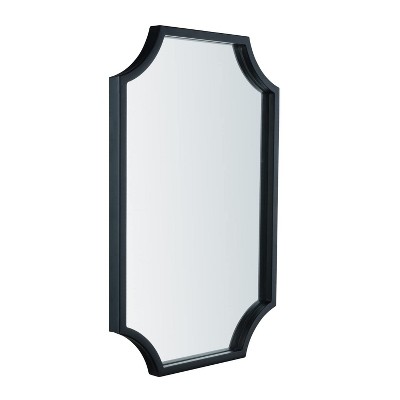 Hamilton Hills Gold Scalloped And Small Rectangle Decorative Mirrors ...