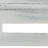 HomeRoots Set Of Two White Wood Wall Mounted Floating Shelves - 4 of 4