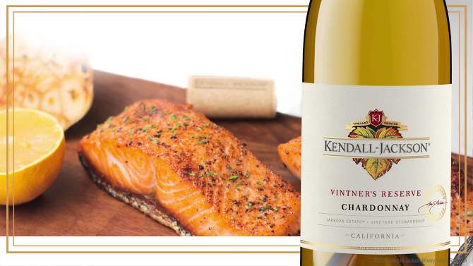 Kendall-Jackson Vintner&#39;s Reserve Chardonnay Wine - 750ml Bottle, 2 of 11, play video