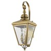 Livex Lighting Cambridge 3 - Light Wall Light in  Antique Brass - 4 of 4