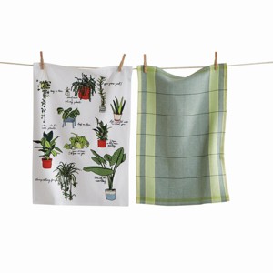 tagltd Always Rooting For You Dish TowelSet2 - 1 of 2