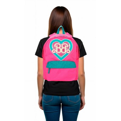 Barbie BB Heart 17” Women's Pink Backpack — фото 7