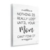 Stupell Industries Funny Nothing Is Lost Wall Plaque Art - 3 of 4