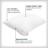 AllerEase King 2pk Maximum Pillow Protector - 2 of 4