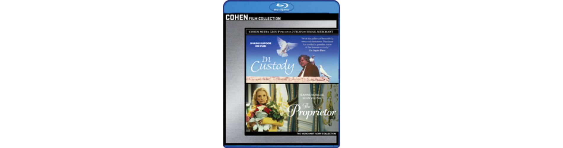 In Custody / The Proprietor: 2 Films by Ismail Merchant (Blu-ray)