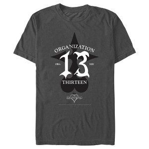 Men's Kingdom Hearts 1 Evil Organization XIII T-Shirt - 1 of 4