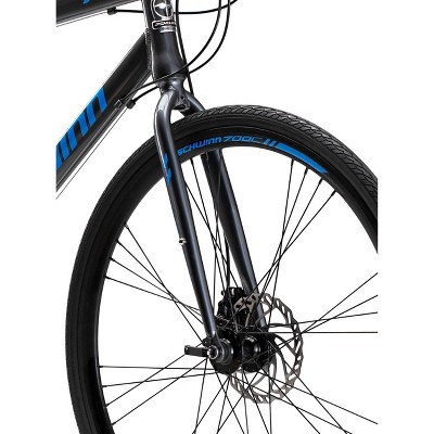 Schwinn - Brandclub - Schwinn Men's Circuit 700c/28" Hybrid Bike -  Gray/Blue