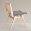 KLAREL Elye Cane Backed Side Chair, Set Of (2) - 4 of 4