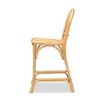 Wina Rattan Counter Height Barstool Natural/Brown - bali & pari: Handcrafted, No Assembly Required - 4 of 4