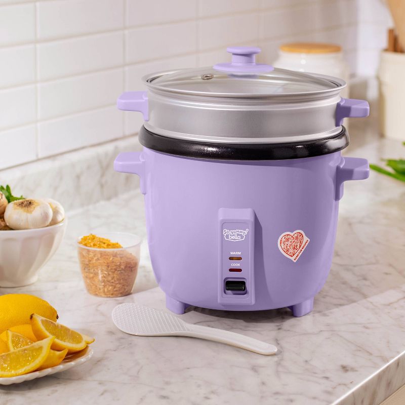 So Yummy by bella 16 Cup Rice Cooker and Steamer, 6 of 14